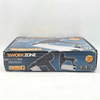 Workzone 48643 18 Gauge Air Nailer Brad Nail Gun 15-50mm Pneumatic