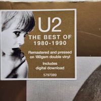 U2 The Best Of 1980-1990 Remastered 180gsm Double Vinyl LP Record New Sealed