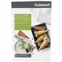 Cuisinart ICE-30BCA Cool Scoops Plus Ice Cream Maker 2L Frozen Dessert