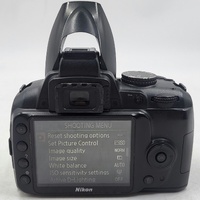 Nikon D3000 10.2MP DSLR Camera Body Only with Battery & Charger