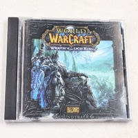 World of Warcraft Wrath of the Lich King Collector's Edition PC Mac Blizzard