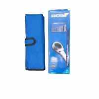 Kincrome K3105 15 Piece Metric Single Way Gear Spanner Set