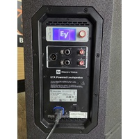 Electro-Voice ETX-15P 2000W 15 Inch Powered Active PA Speaker DSP