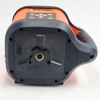 Datum DTR40R 400m Red Beam Dual Grade Rotary Laser Level Kit with Case