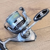 Shimano Pelagic Nano 691 Rod & Daiwa Exceler LT6000D Spinning Reel Combo