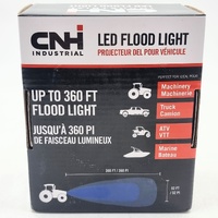 CNH Industrial 42W LED Flood Work Light 3000 Lumens 12V 24V IP67 Round
