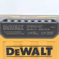 DeWalt DCB547-XE 18V 54V XR FLEXVOLT 9.0Ah Li-Ion Battery