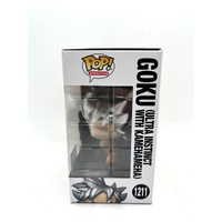 Funko Pop Goku Ultra Instinct Kamehameha #1211 2022 Fall Convention