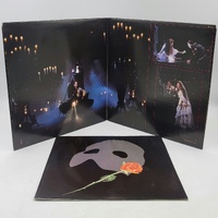 The Phantom of the Opera 1987 2LP Vinyl Original London Cast Polydor With Booklet