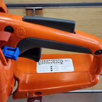 Husqvarna 120 Mark II 16 Inch 2-Stroke Petrol Chainsaw Wood Cutting Saw