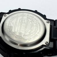 Casio G-Shock GA-110GB Analog Digital Display Mens Watch Black/Gold 20 Bar WR
