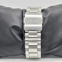 Seiko Prospex V192-0AH0 Solar Chronograph Mens Watch Tachymeter Steel Two-Tone