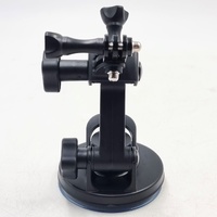 GoPro Suction Cup Mount with Pouch & Extra Mounts Attachments Accessory Bundle