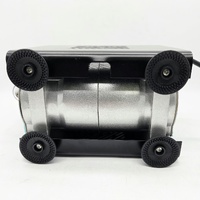 1/5 HP Mini Air Compressor 1450 RPM 23L/Min Portable Airbrush Hobby Tool
