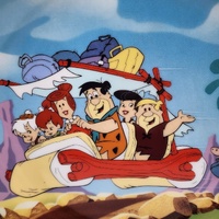 Franklin Mint Flintstones Collector Plate Fine Porcelain 8 Inch Limited Edition
