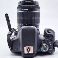 Canon EOS 750D DSLR Camera 24.2MP 18-55mm IS STM Lens Kit with Bag
