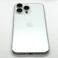 Apple iPhone 14 Pro Max Silver 128GB MQ9Q3ZP/A Unlocked 6.7 Inch Smartphone