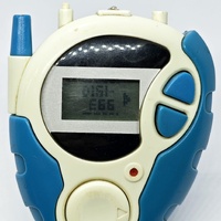 Bandai Digimon D-3 Digivice V1 Blue White Daisuke Virtual Pet 2000