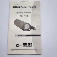 Waeco PerfectPower MCI-150-12 150W 12V CanSize Power Inverter 240V