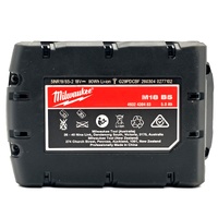 Milwaukee M18 18V RedLithium-Ion 5.0Ah Extended Capacity Battery Pack M18B5