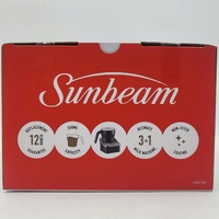 Sunbeam Cafe Creamy EM0180 Automatic Hot & Cold Milk Frother 250mL