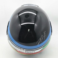 Prodrive Racing Australia Signed Helmet 3 Drivers V8 Supercars Winterbottom