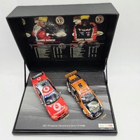 Classic Carlectables 1:18 2007 V8 Supercars Ford Holden 1-2 Finish