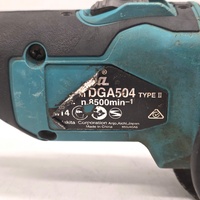 Makita DGA504 18V LXT 125mm Brushless Cordless Angle Grinder Skin with Handle