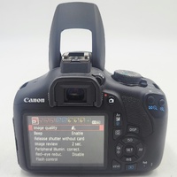 Canon EOS 1500D 24.1MP DSLR Camera Kit EF-S 18-55mm III Lens Battery Charger