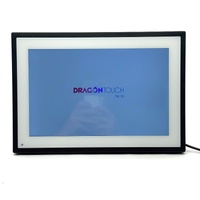 Dragon Touch TM10 10.1 Inch HD Smart Calendar Digital Touchscreen Black