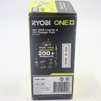 RYOBI R18BT150C ONE+ 18V 150W Inverter & 12V Car Charger Pack