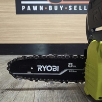 Ryobi 18V ONE+ 8 Inch Pruning Chainsaw R18CHS20 with 2.0Ah Battery and Charger