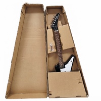 Epiphone Explorer Electric Guitar 2 Humbucker Ebony Mahogany 6 String