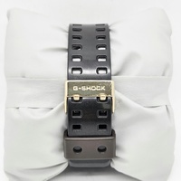 Casio G-Shock GA-110BR Mens Black Gold Green Analog Digital Watch