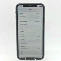 Apple iPhone 11 128GB MWM02X/A Black Unlocked Smartphone 6.1 Inch Display