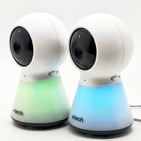 VTech BM4200N-2 2 Camera Baby Monitor 4.3 Inch Colour Video Audio