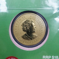2023 Lunar Year of the Rabbit $1 Uncirculated Coin & Stamp PNC Perth Mint