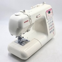 Janome DC4030 Computerised Sewing Machine with Pedal Travel Bag & Accessories