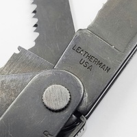 Leatherman Super Tool 1997 Black Multi-Tool with Pouch