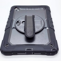 EFM Baja Rugged Case Samsung Galaxy Tab A9+ 11 Inch 3 in 1 Black Cover