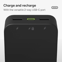 Mophie Powerstation XL 20000mAh PD Fast Charge Power Bank Portable Black