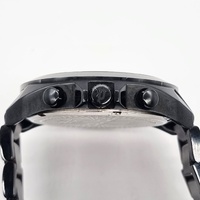Police Wadden PL15654JSB.02M Mens Quartz Multifunction Watch Black Steel