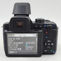 Pentax X-5 16MP 26x Optical Zoom Digital Bridge Camera Black with Bag & Strap