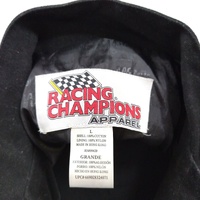 Vintage 90s Racing Champions Corvette C5 NASCAR Jacket Mens Large Red