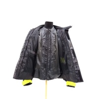 RJAYS Motorcycle Touring Jacket Size 3XL High Vis Removable Liners