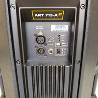 RCF ART 715-A MK4 1400W 15 Inch 2-Way Active Powered PA Speaker with Cover