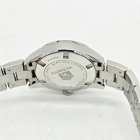 TAG Heuer Carrera 27mm Diamond Ladies Watch Stainless Steel Quartz WV1410