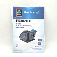 Ferrex BDS651 65W Multifunctional Sharpener Drill Bit Chisel Knife Blade 7000RPM