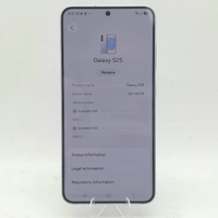 Samsung Galaxy S25 256GB SM-S931B 5G Android 15 6.2 Inch AMOLED Phone Icy Blue