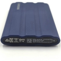 Samsung T7 Shield 1TB Portable External SSD USB 3.2 Gen 2 USB-C Blue